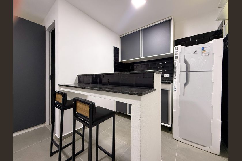 Studiooukitchenette em Aclimação – pohled 6