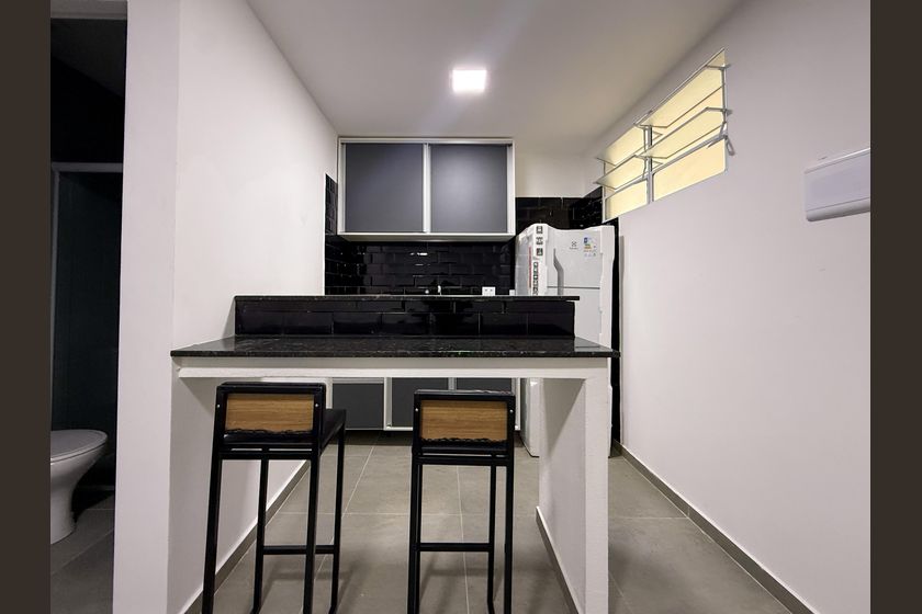 Studiooukitchenette em Aclimação – další