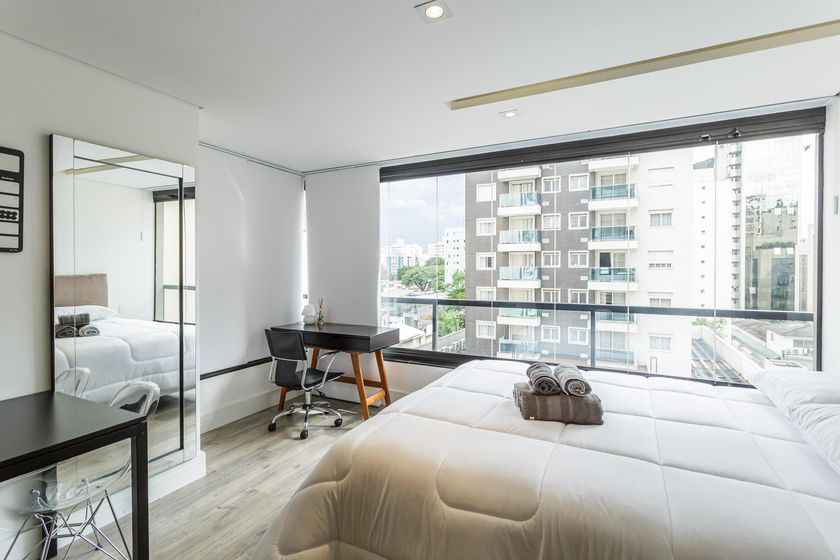Studiooukitchenette em Vila Olímpia - Widok 6