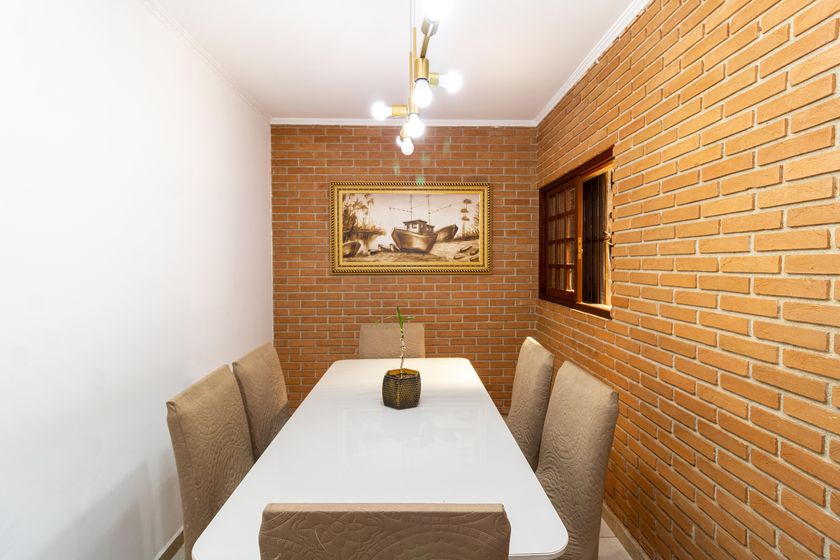 Casa em Bortolândia – další