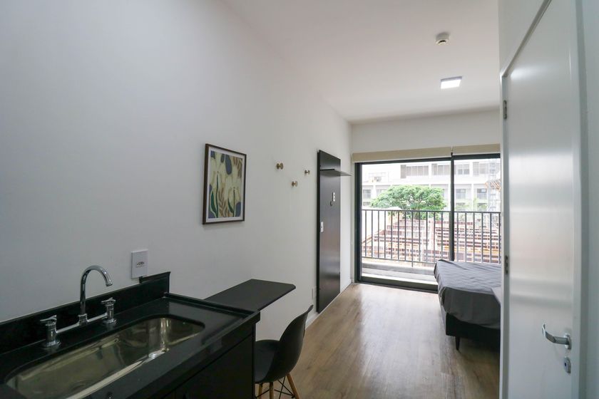 Studiooukitchenette em Jardim das Acacias – pohled 2
