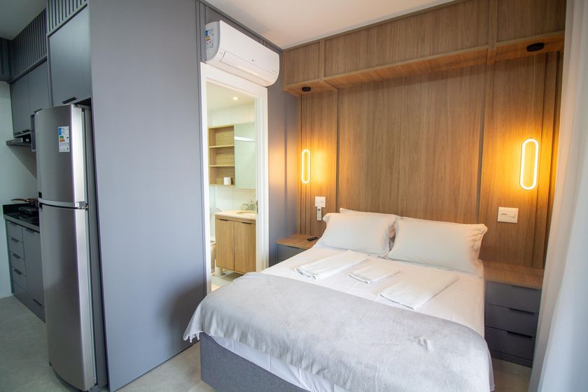 Studiooukitchenette em Brooklin Paulista - Ansicht 2