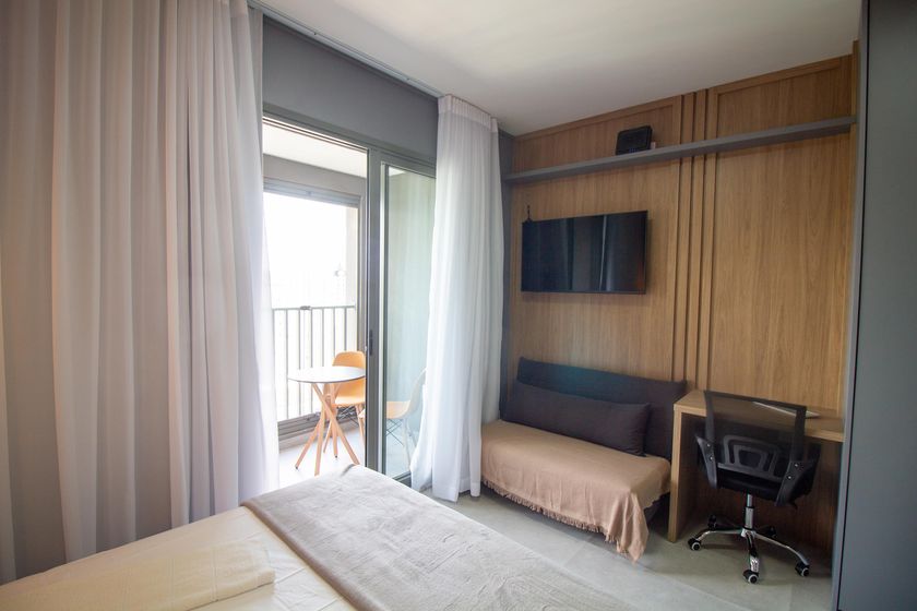 Studiooukitchenette em Brooklin Paulista - Ansicht 4