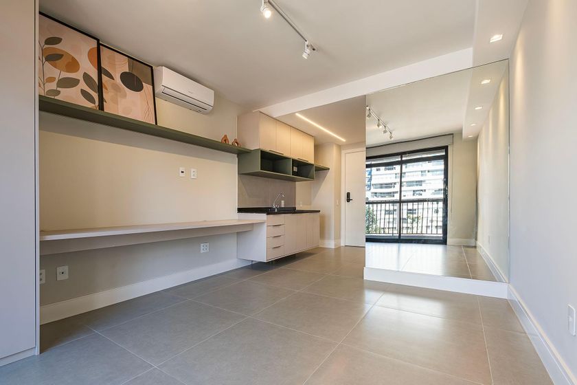 Studiooukitchenette em Pinheiros - Widok 4