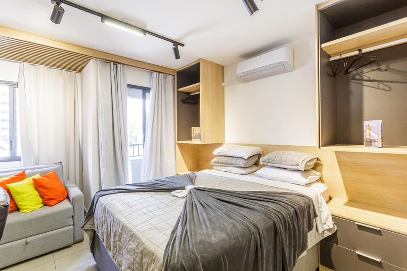Studiooukitchenette em Moema - Ansicht 2