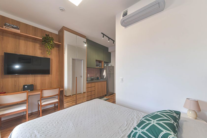 Studiooukitchenette em Vila Cordeiro - Widok 4
