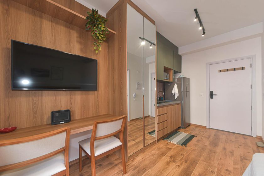 Studiooukitchenette em Vila Cordeiro - Widok 5