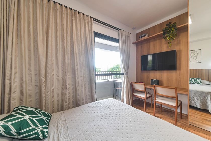 Studiooukitchenette em Vila Cordeiro - Widok 6