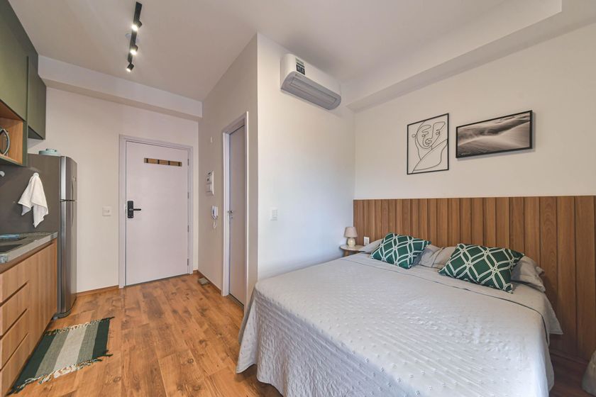 Studiooukitchenette em Vila Cordeiro - Widok 3