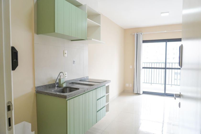 Studiooukitchenette em Centro Histórico de São Paulo - Widok 5