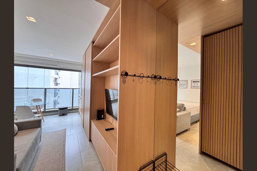 Studiooukitchenette em Itaim Bibi – pohled 3