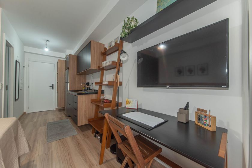 Studiooukitchenette em Santo Amaro - Widok 6