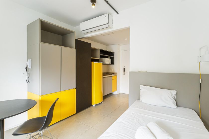 Studiooukitchenette em Vila Olímpia – pohled 3