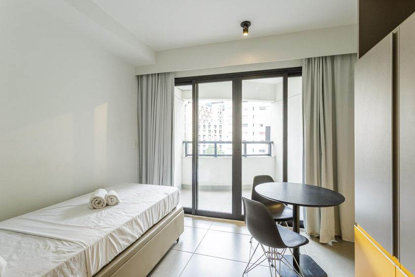 Studiooukitchenette em Vila Olímpia – pohled 2
