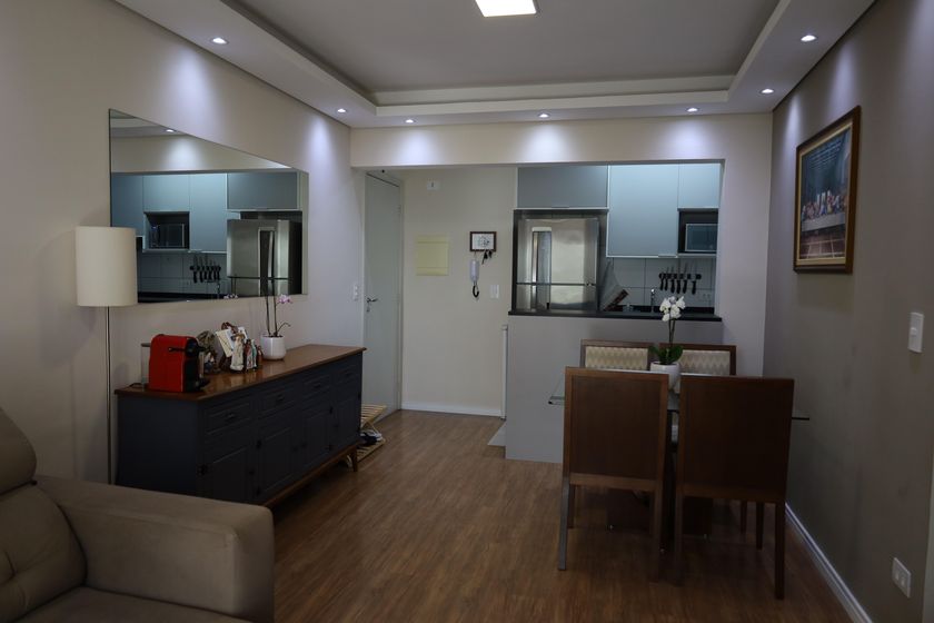 Apartamento em Vila Castelo - Więcej