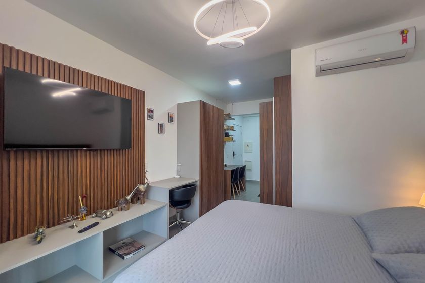 Studiooukitchenette em Paraíso - Widok 4