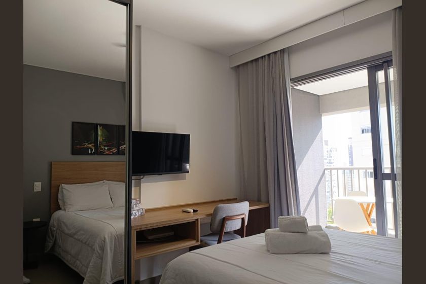 Studiooukitchenette em Moema - Więcej