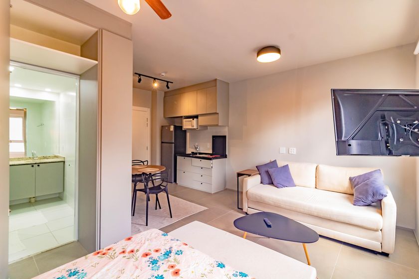 Studiooukitchenette em Vila Guarani (zona Sul) - Widok 2