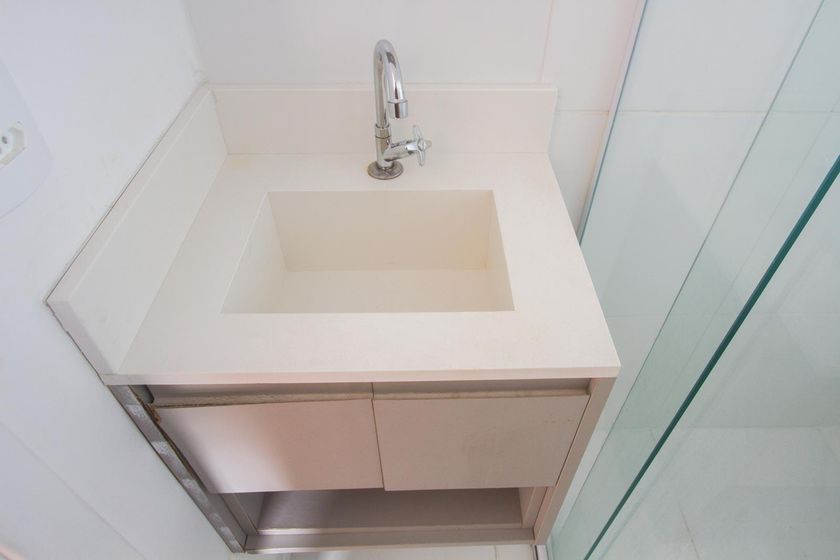 Studiooukitchenette em Vila das Belezas - Więcej