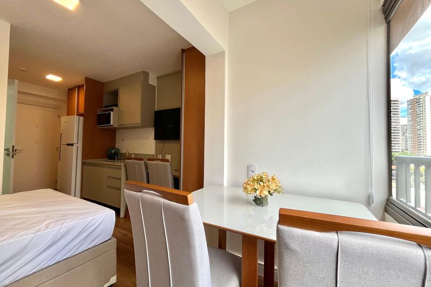 Studiooukitchenette em Vila Mascote - Więcej