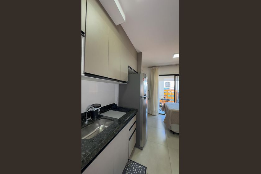 Studiooukitchenette em Santo Amaro - Więcej