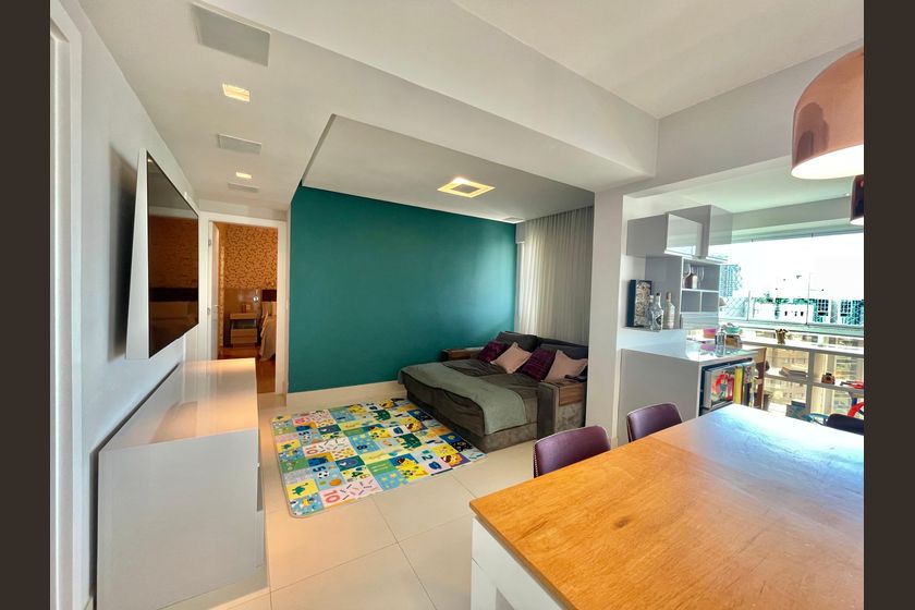 Apartamento com 2 quartos à venda em Vila da Serra, Nova Lima por R$ 1.470.000,00
