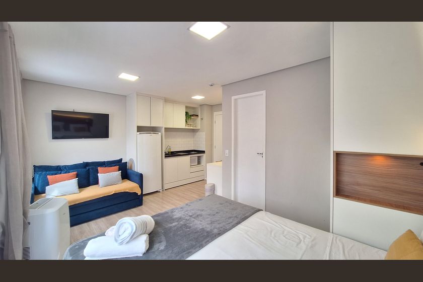 Studiooukitchenette em Pompeia – pohled 4