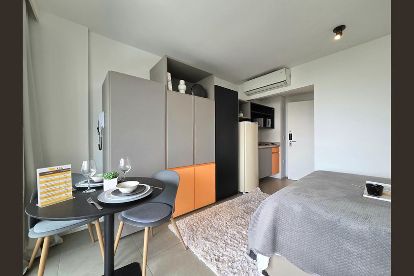 Studiooukitchenette em Vila Olímpia - Widok 3