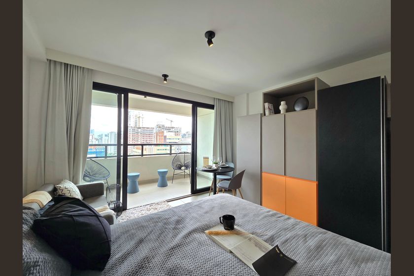 Studiooukitchenette em Vila Olímpia - Widok 5
