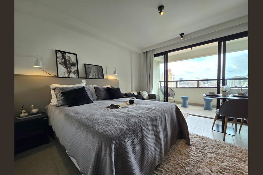 Studiooukitchenette em Vila Olímpia - Widok 4