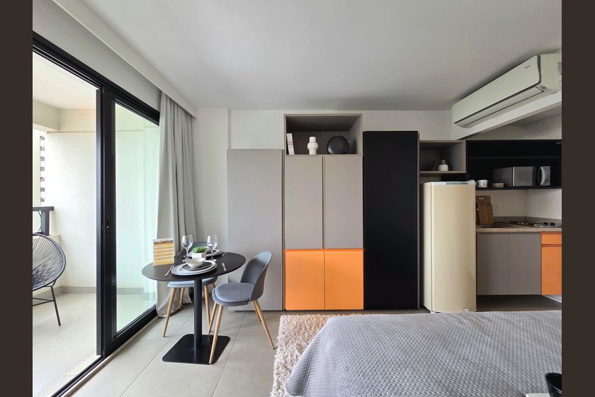 Studiooukitchenette em Vila Olímpia - Więcej