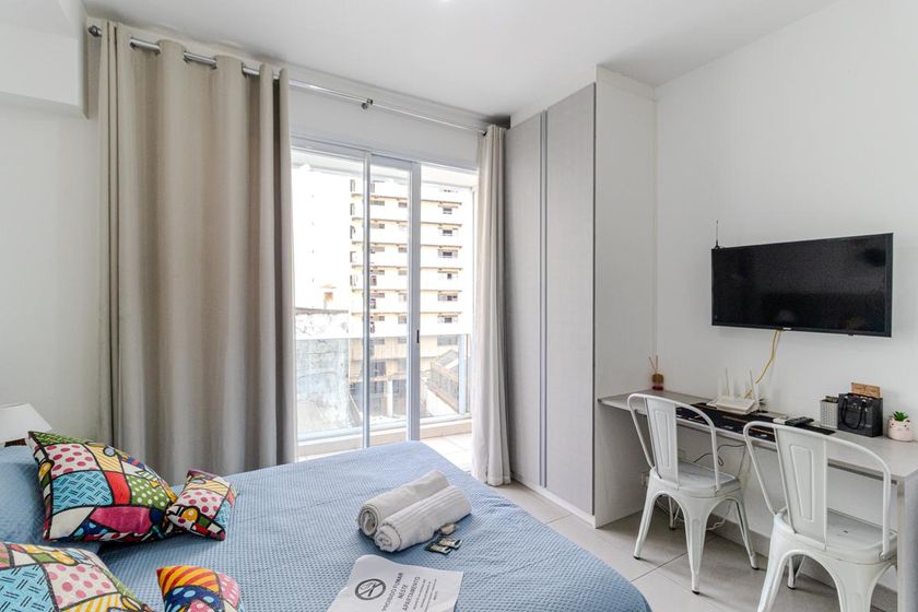 Studiooukitchenette em Centro Histórico de São Paulo – pohled 3