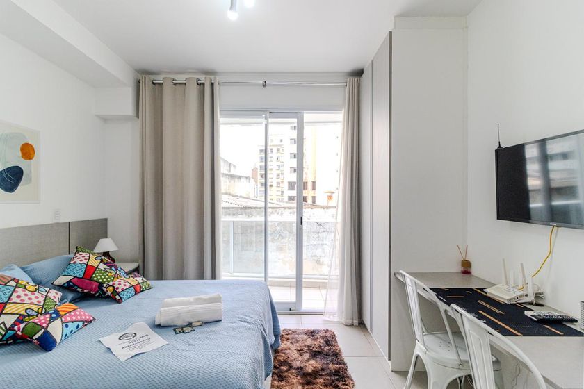 Studiooukitchenette em Centro Histórico de São Paulo – pohled 2