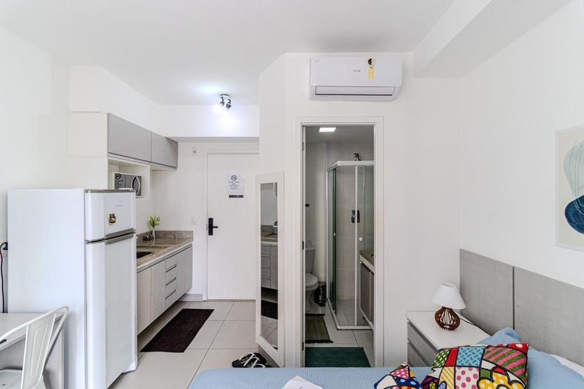 Studiooukitchenette em Centro Histórico de São Paulo – pohled 5