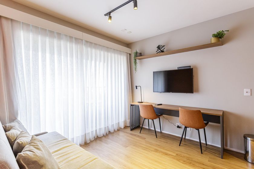Apartamento em Indianópolis - Więcej
