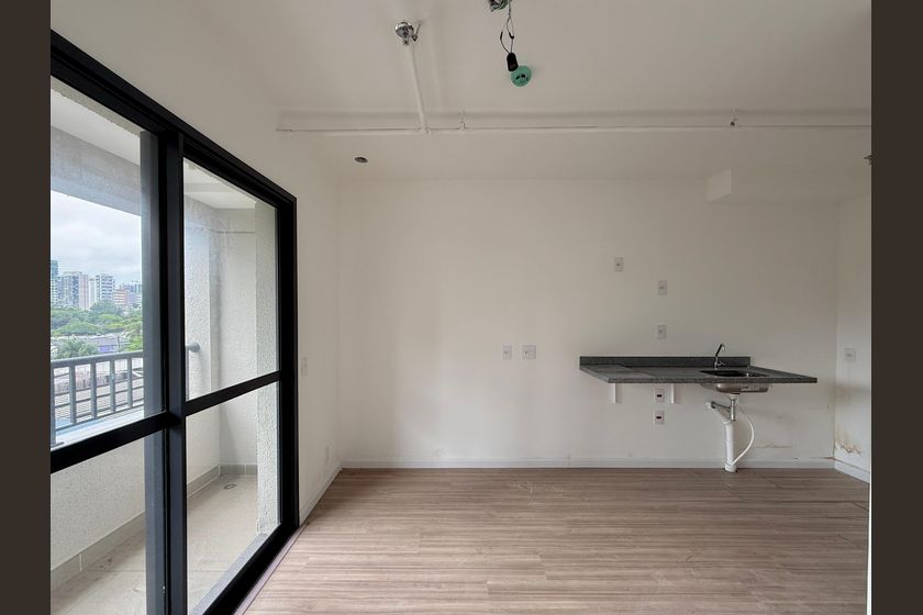Studiooukitchenette em Vila Cordeiro - Więcej