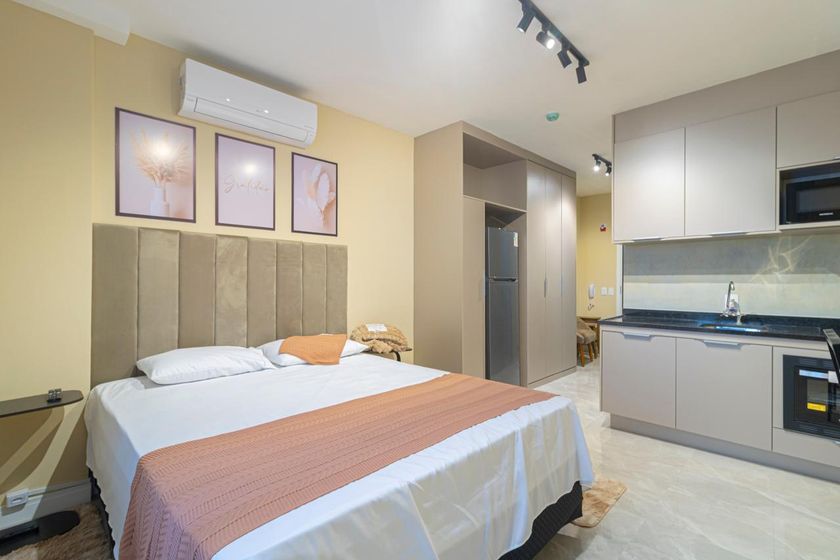 Studiooukitchenette em Vila Olímpia - Widok 4