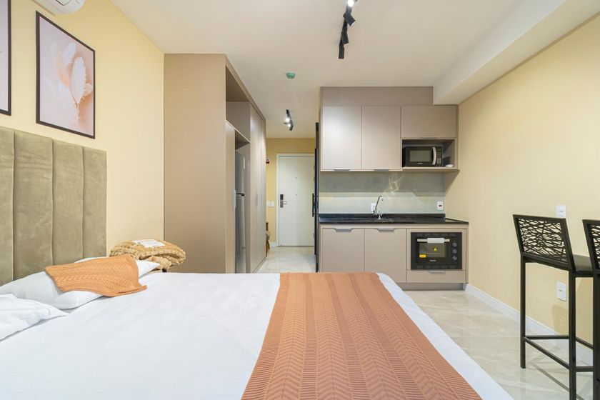 Studiooukitchenette em Vila Olímpia - Widok 5