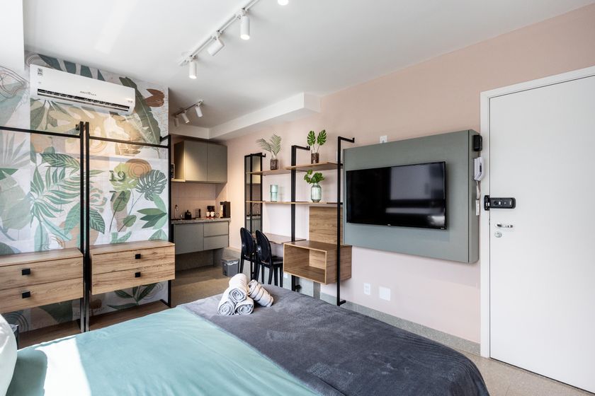 Studiooukitchenette em Barra Funda - Ansicht 3