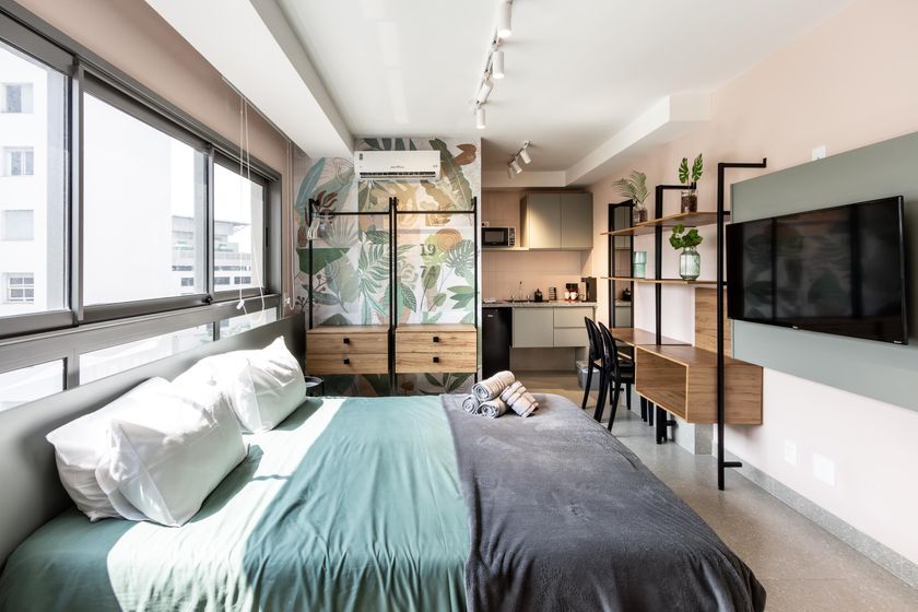 Studiooukitchenette em Barra Funda - Ansicht 2