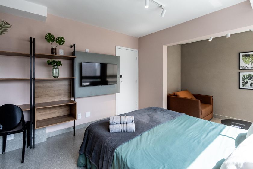 Studiooukitchenette em Barra Funda - Ansicht 4