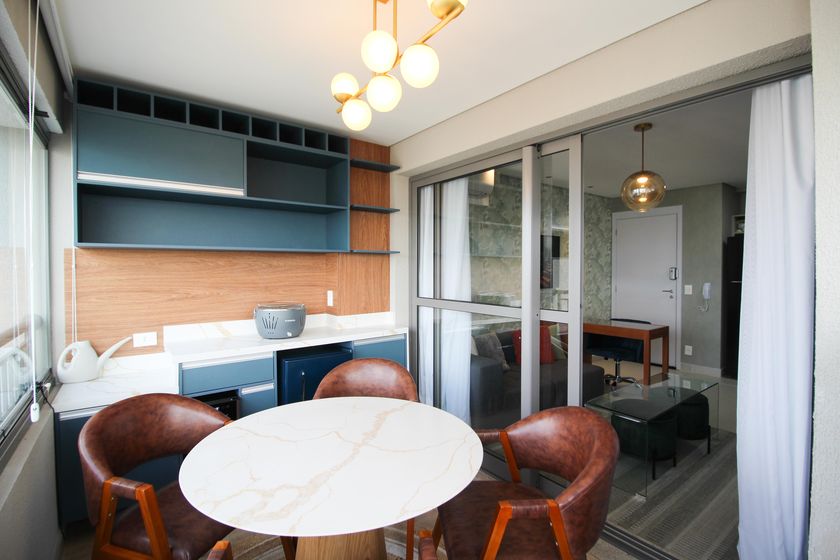 Studiooukitchenette em Planalto Paulista - Ansicht 6