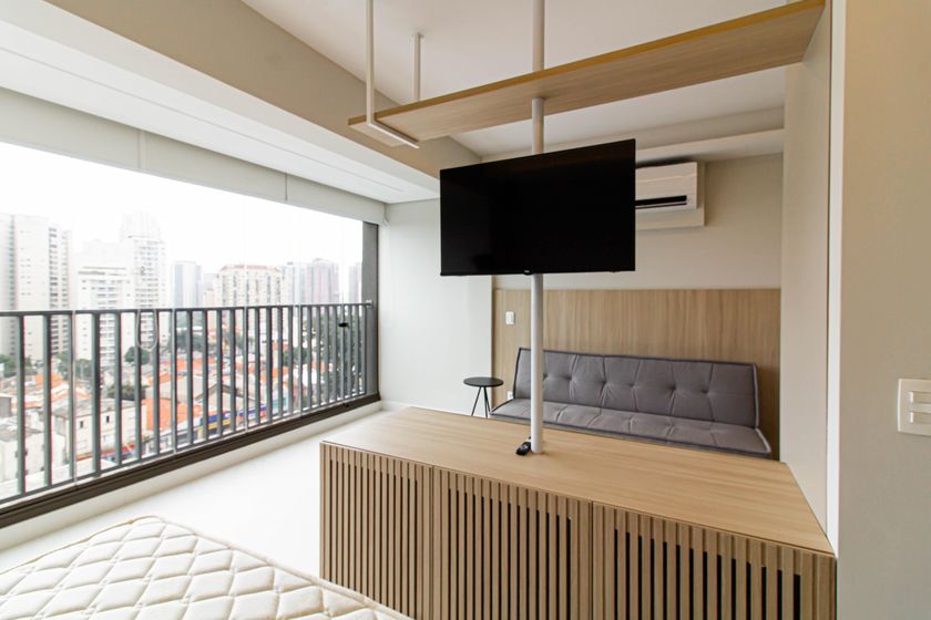 Studiooukitchenette em Pompeia - Widok 5