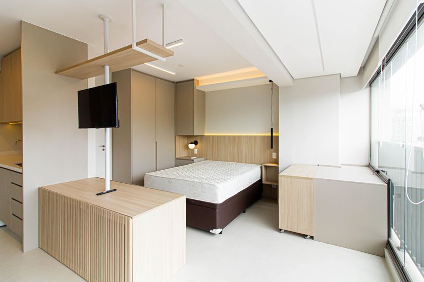 Studiooukitchenette em Pompeia - Widok 2