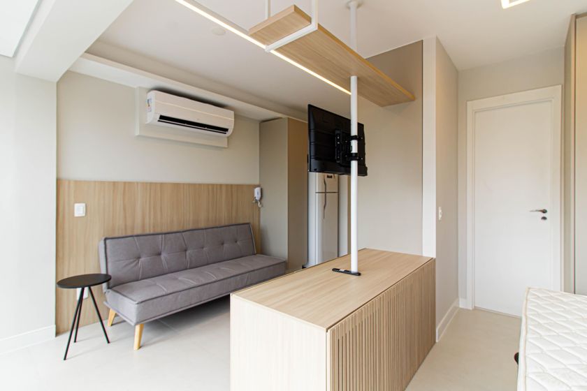 Studiooukitchenette em Pompeia - Widok 3