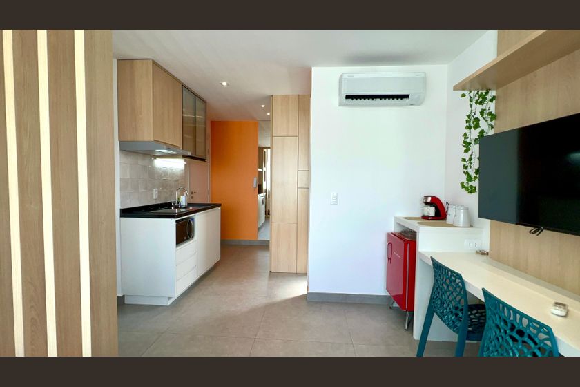 Studiooukitchenette em Pompeia - Widok 4