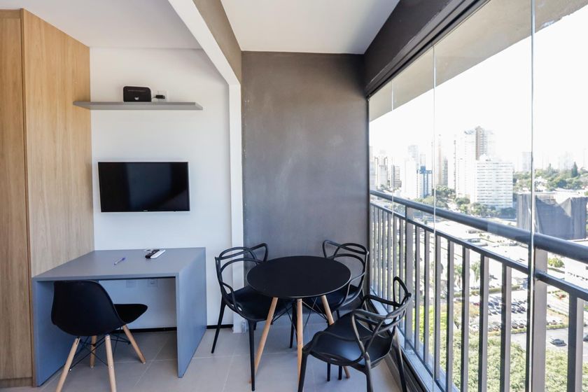 Studiooukitchenette em Santo Amaro - Widok 6