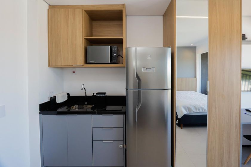 Studiooukitchenette em Santo Amaro - Więcej