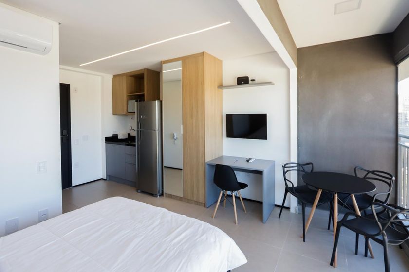 Studiooukitchenette em Santo Amaro - Widok 5