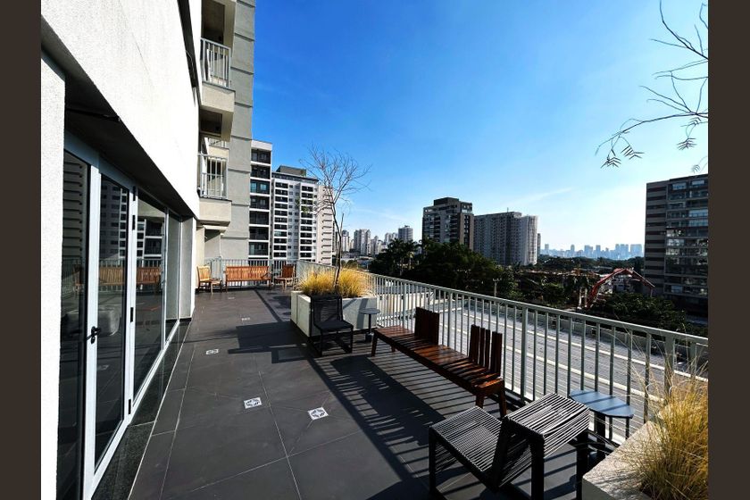 Apartamento em Indianópolis - Widok 3